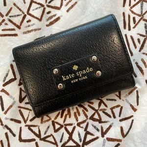 Kate Spade wallet cardholder keychain OD slot